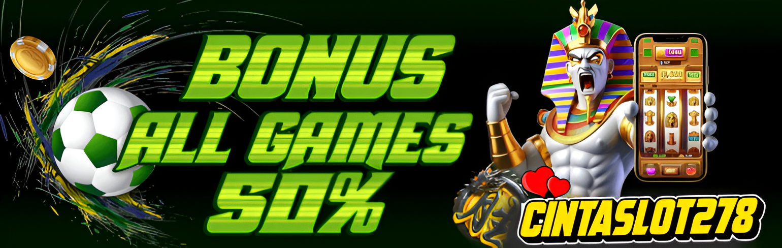 BONUS HARIAN 50%